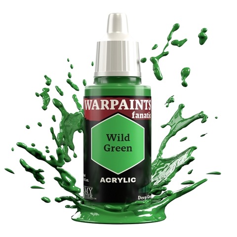 Army Painter: Warpaints Fanatic: Ferocious Green wp3054